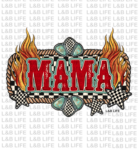 MAMA FLAMES