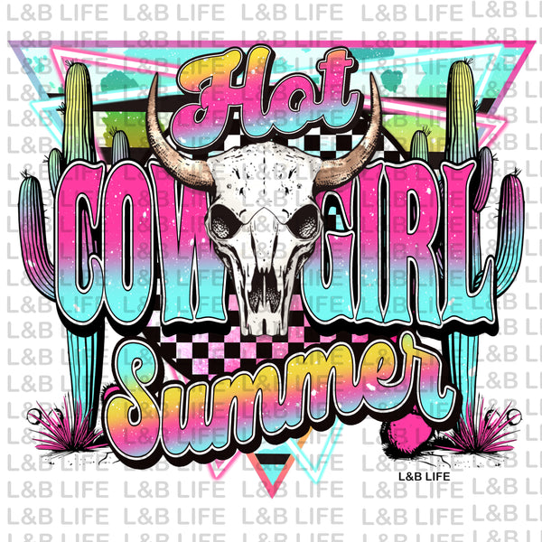 HOT COWGIRL SUMMER