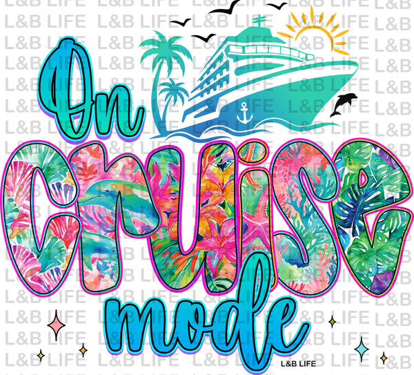 ON CRUISE MODE
