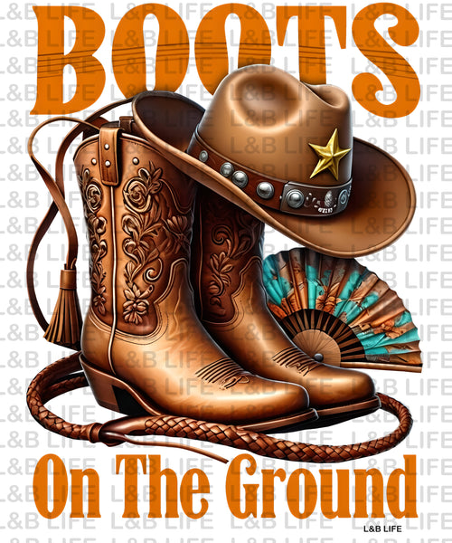 BOOTS ON THE GROUND