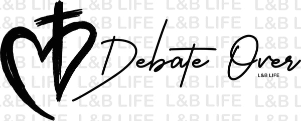 DEBATE OVER