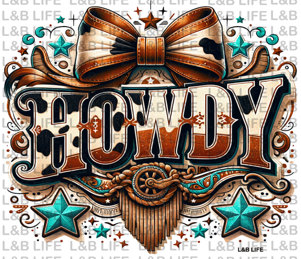 HOWDY BOW STARS