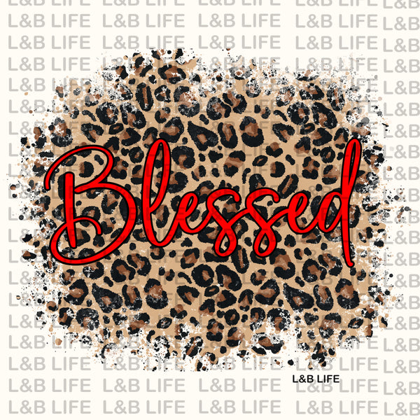 BLESSED LEOPARD