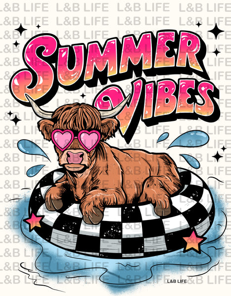 SUMMER VIBES COW