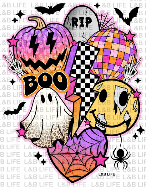 BOO PUMPNIN CHECKER BOLT