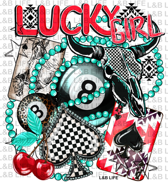 LUCKY GIRL