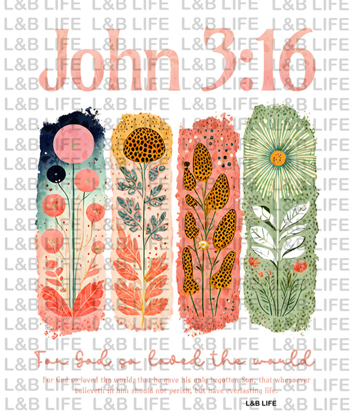 JOHN 3:16