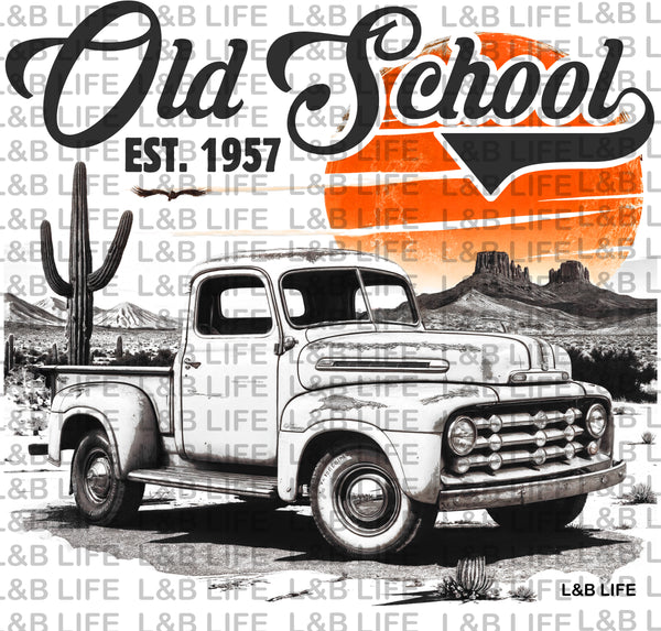 OLD SCHOOL EST 1957