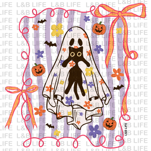 STRIPE GHOST CAT