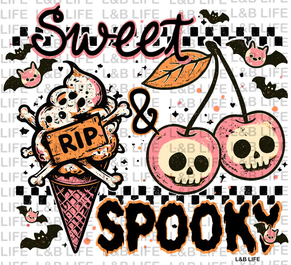 SWEET AND SPOOKY