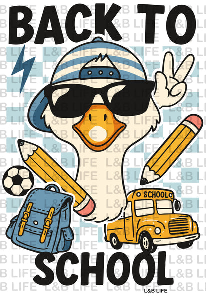 BACK TO SCHOOL