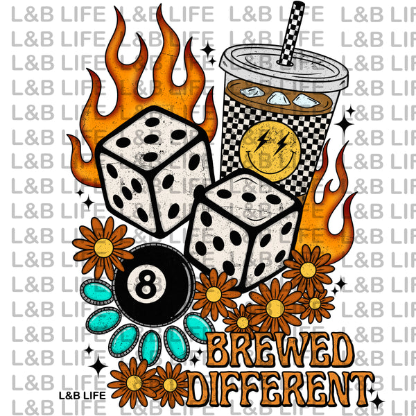 BREWED DIFFERENT