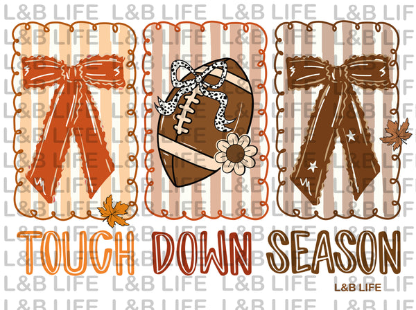 TOUCH DOWN SEASON