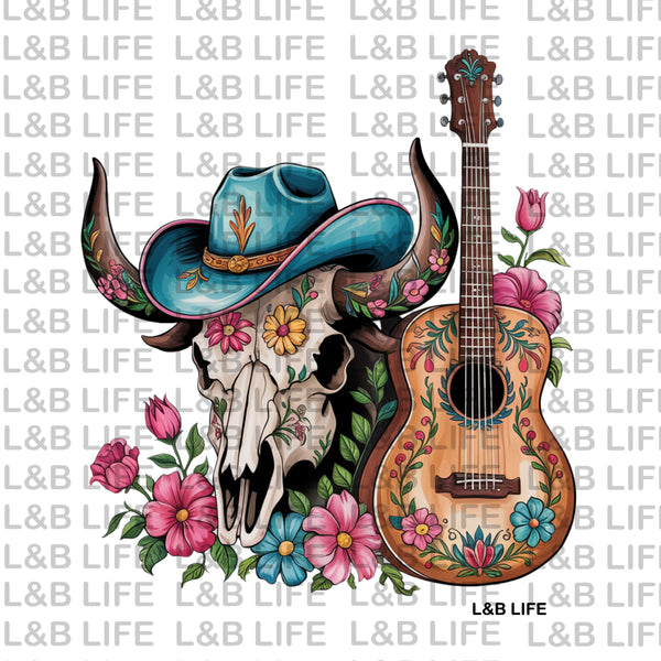 STEER FLOWER GUITAR