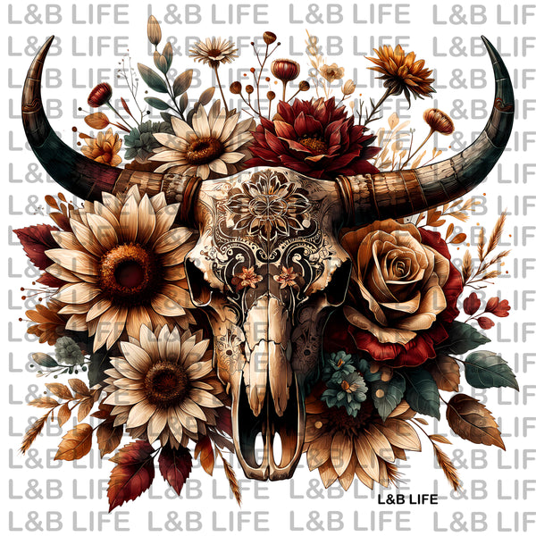 ROSE SUNFLOWER STEER