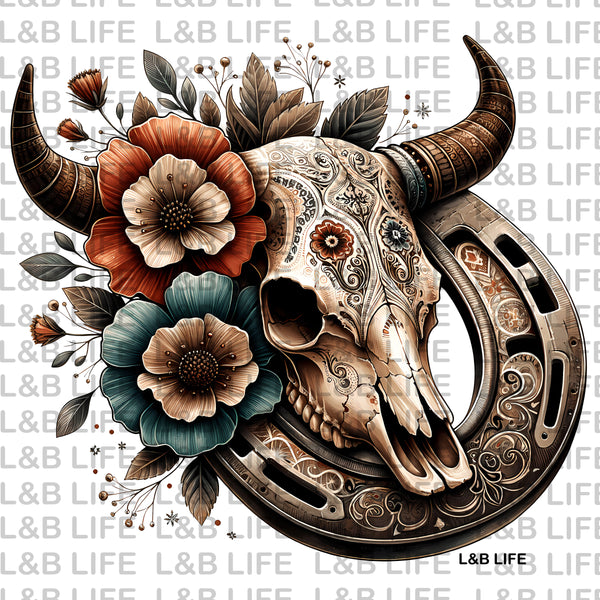 ROSE SUNFLOWER STEER (Copy)