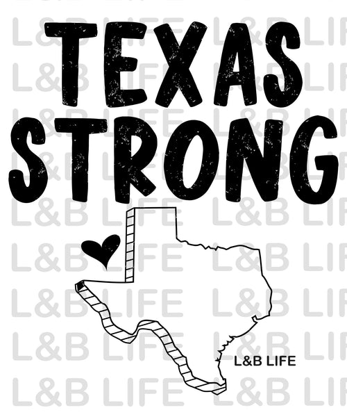 TEXAS STRONG HEART TEXAS