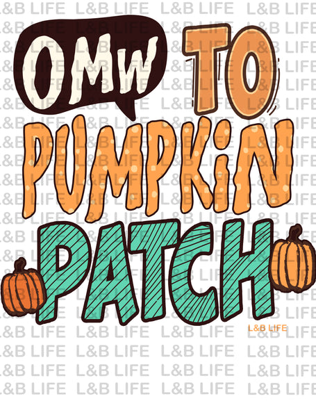 OMW TO PUMPKIN PATCH