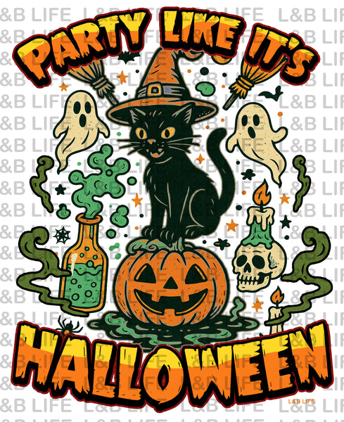 PARTY LIKE IT'S HALLOWEEN
