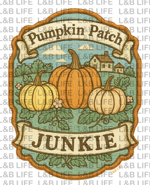 PUMPKIN PATCH JUNKIE