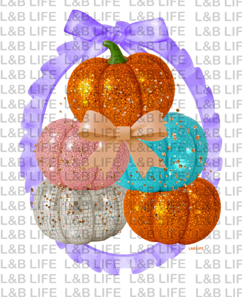 5 FRAME PUMPKINS