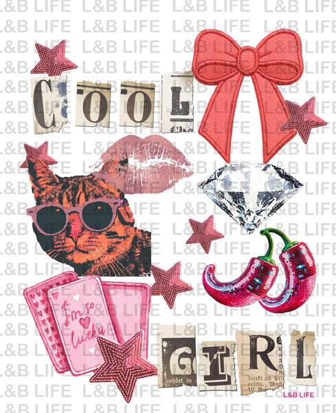COOL GIRL