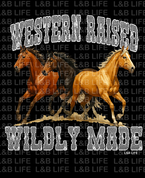 WESTERN RAISED