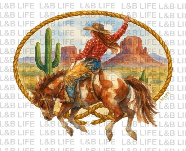 CACTUS COWGIRL