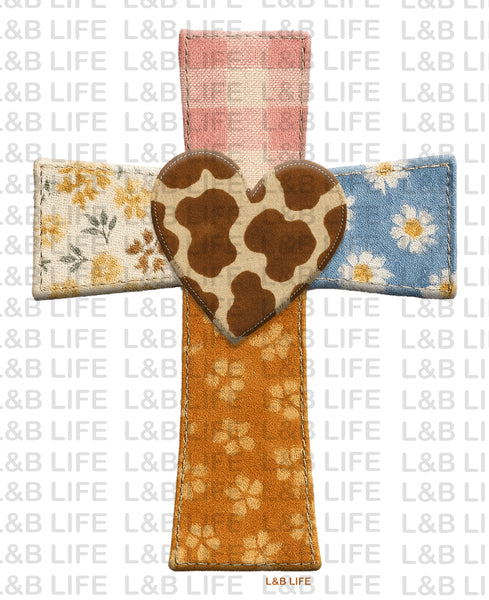 FLORAL CROSS