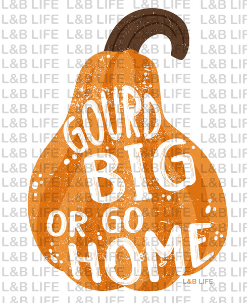 GOURD BIG OR GO