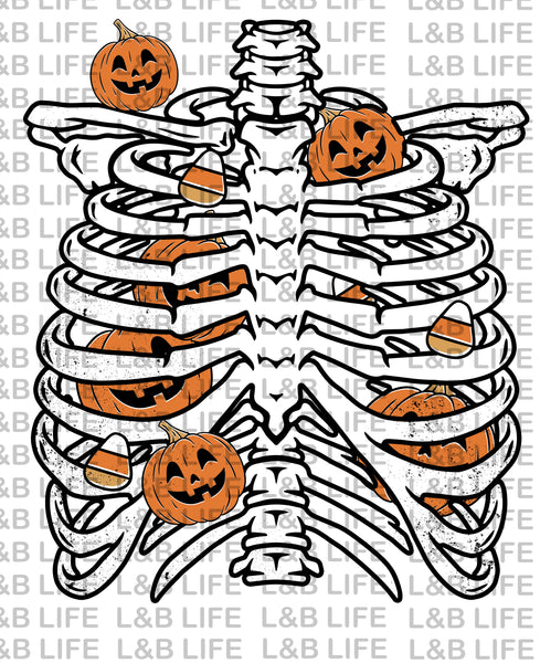 CANDY CORN RIB CAGE