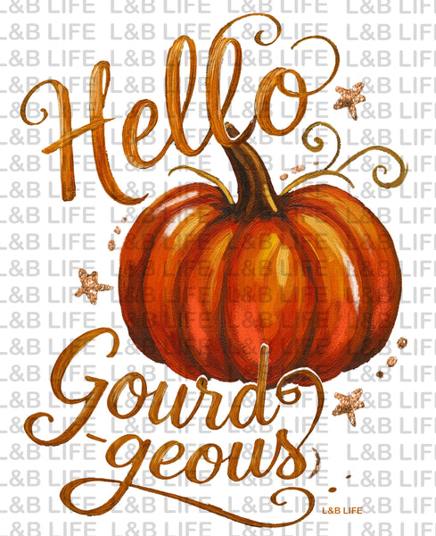 HELLO GOURDGEOUS