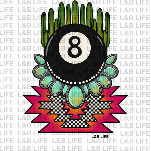 AZTEC 8 BALL