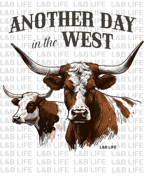 ANOTHER DAY IN THE WEST