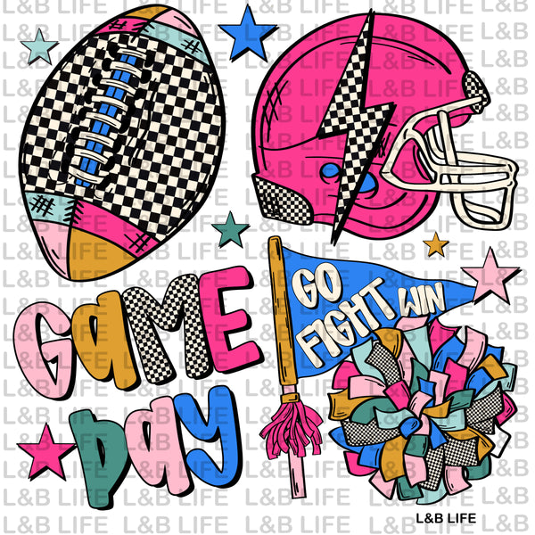 GAME DAY GO FIGHT WIN