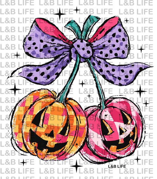 BOW PUMPKINS