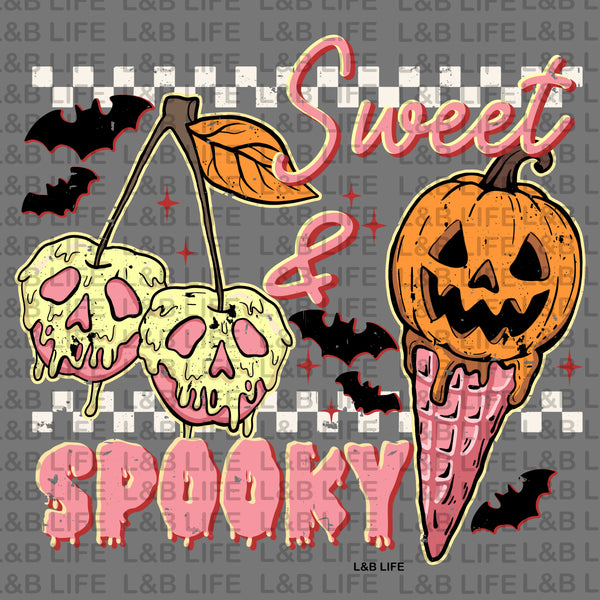 SWEET AND SPOOKY