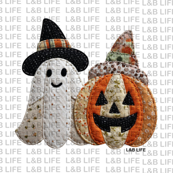 KNIT GHOST PUMPKIN
