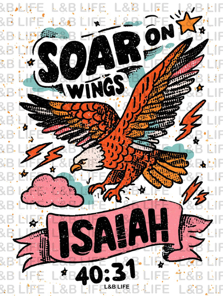 SOAR ON WINGS