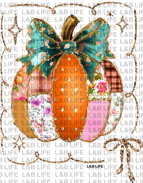 STAR SPARKLE PUMPKIN