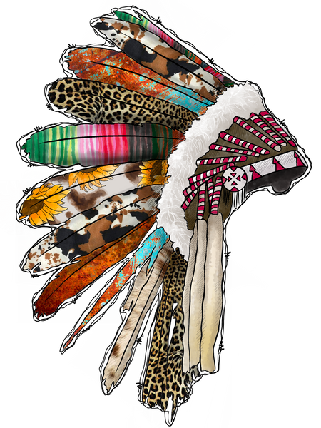 INDIAN HEAD DRESS