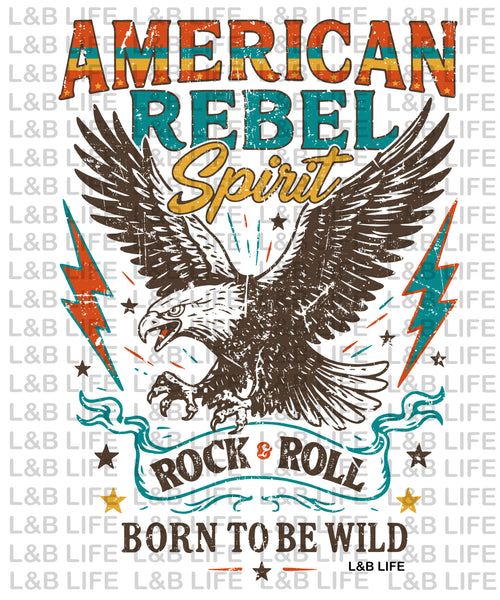 AMERICAN REBEL SPIRIT