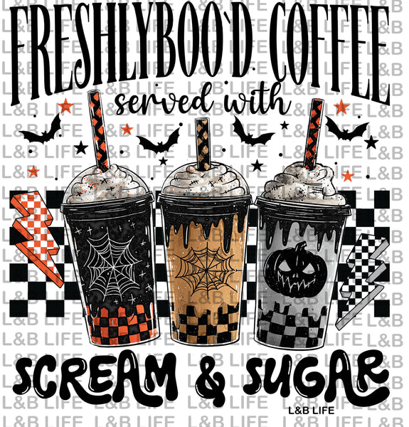 FRESHLYBOO'D COFFEE