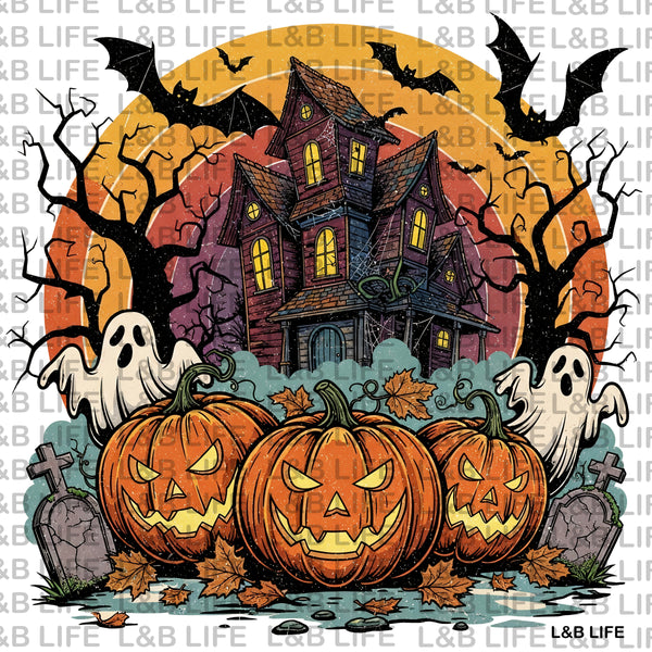 3 PUMPKINS HAUNTED HOUSE