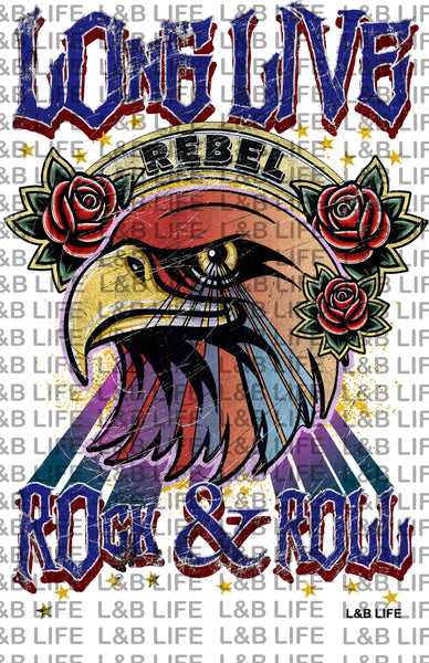 LONG LIVE ROCK AND ROLL