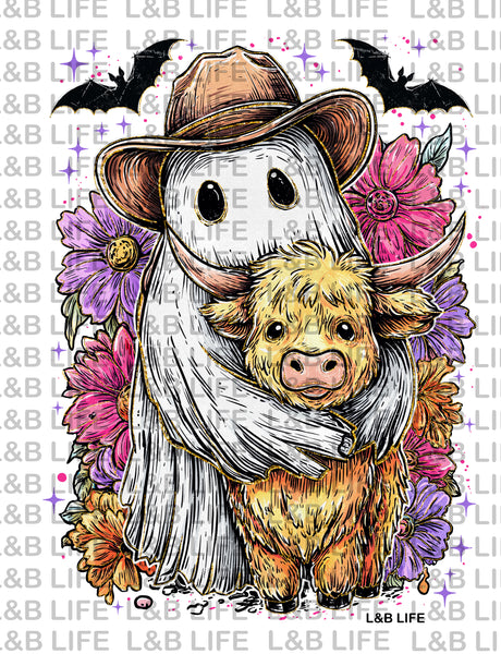 FLOWER GHOST COW