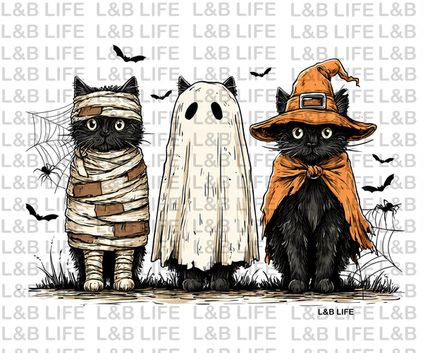 HALLOWEEN CATS