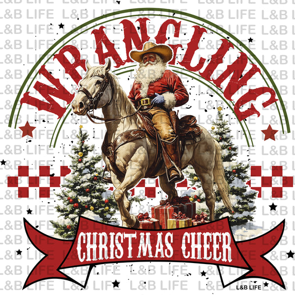 WRANGLING CHRISTMAS CHEER