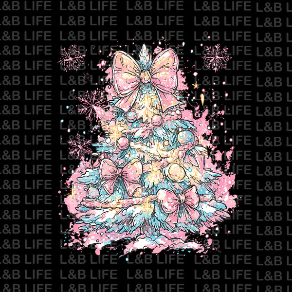 PINK BOW TREE