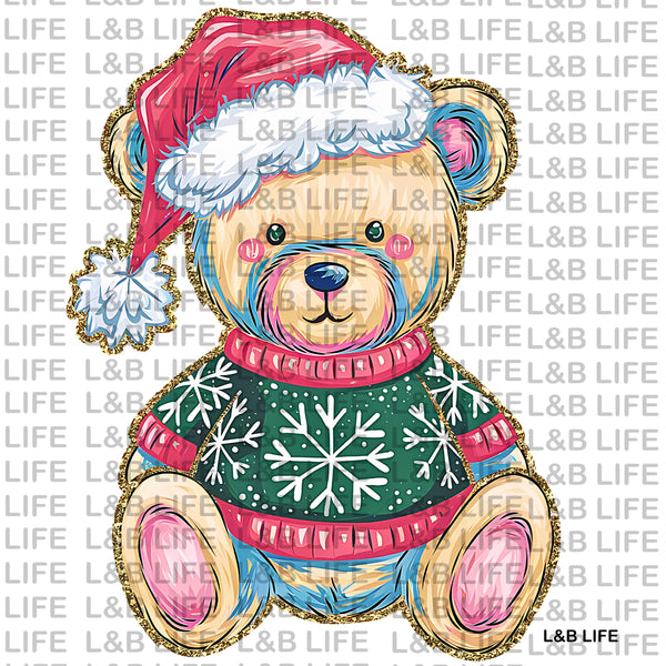 CHRISTMAS TEDDY BEAR